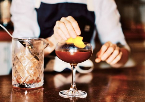 Black Manhattan