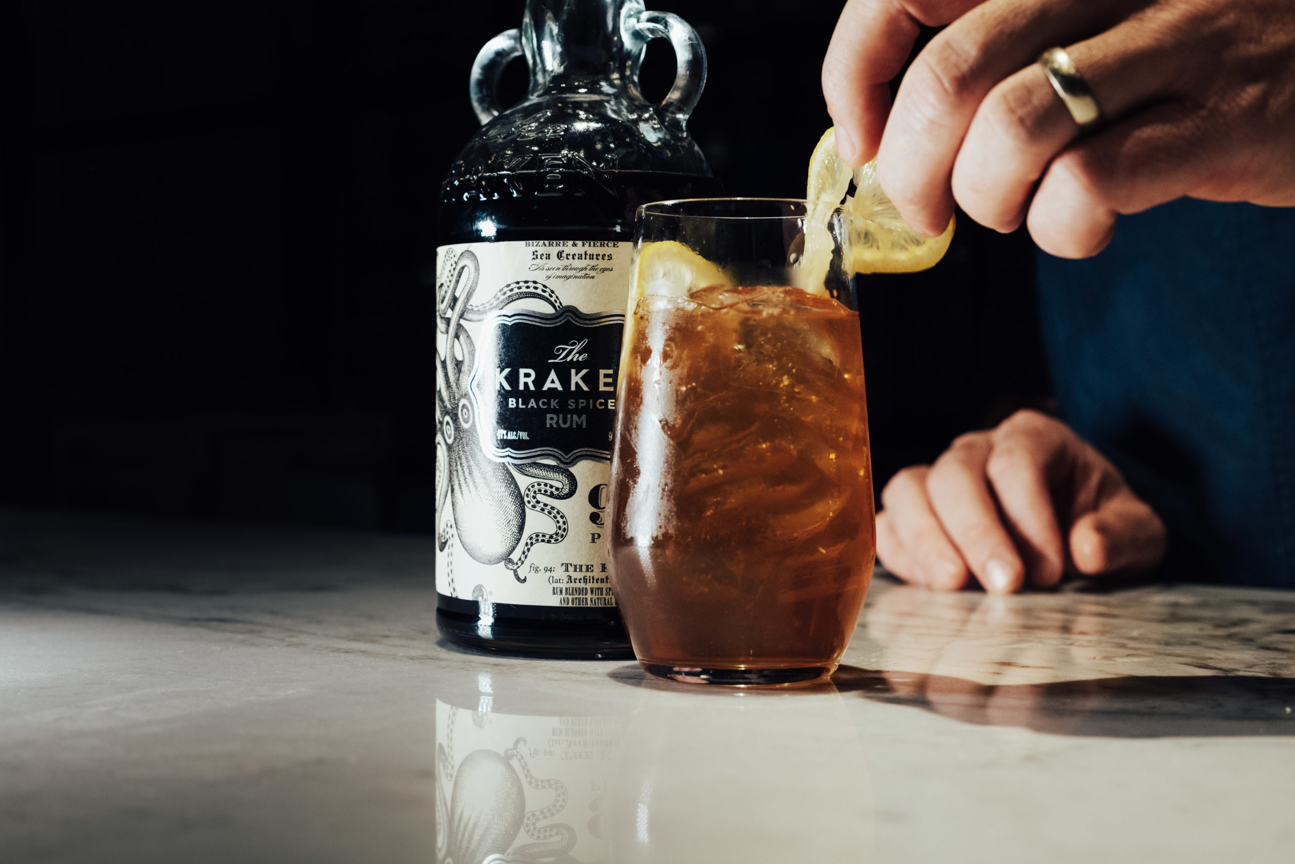 Southern Sweet Tea Milk Punch Bourbon Plus Magazine